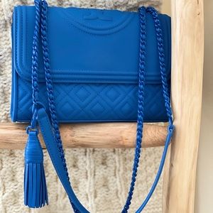 Tory Burch Small Convertible Fleming Crossbody Bag